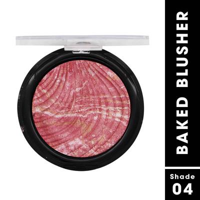 Fashion Colour Baked Blusher, Shade 04 8 gm - Blushes