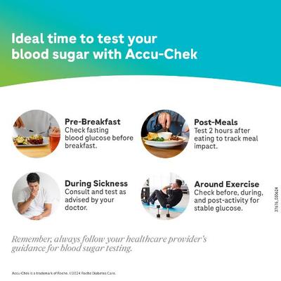 Accu-Chek Instant Test Strips 50's - Blood Glucose Monitors/Strips