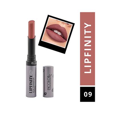 Incolor Lipfinity Lipstick 09 Nude 2.3 Gm - Lipsticks