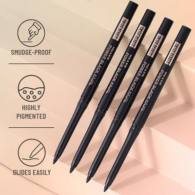 Swiss Beauty You & Eye Power Black Kajal - Twin Pack 0.3 gm - Kajal & Kohls