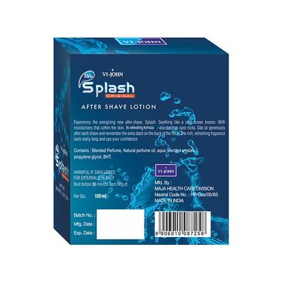 VI-John Splash Original After Shave Lotion 100 ml - Aftershave Lotion