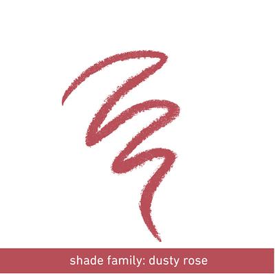 Plum Twist & Go Matte Lipstick Ceramides + Hyaluronic Acid Airbrushed Finish Long Lasting 100% Vegan & Cruelty-Free The Rosy One - 131 (Dusty Rose) 1.8 gm - Lip Crayons