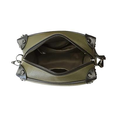 Colorbar The Classic Crossbody - Olive 1's - Makeup Bags & Cases
