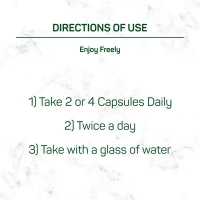 Smart Greens Plant Based Wholefood Biotin 5000 mcg Capsule 60's - Hair & Skin