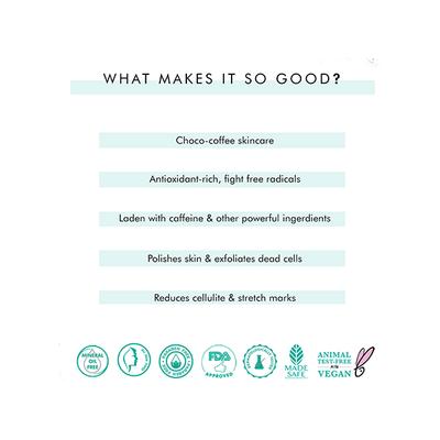 mCaffeine Body Polishing Kit 350 gm - Body Butter