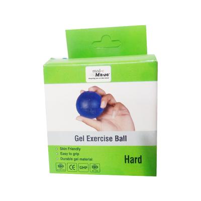 Med-e Move Gel Exercise Ball - Hard - Supports And Braces