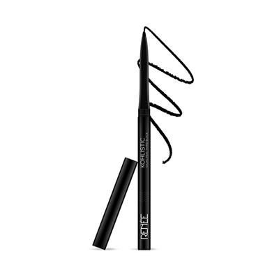 RENEE Kohlistic Kajal Pen Hard Black 0.3 gm - Kajal & Kohls