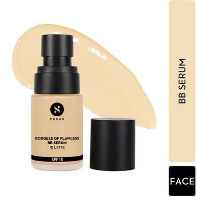 Sugar Cosmetics Goddess Of Flawless Bb Serum - 10 Latte 25 ml - Bb & Cc Creams