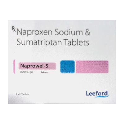 NAPROWEL S Tablet 2's - Pain relief-Nsa