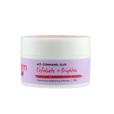 Sixam Glow Alt Command Slay Exfoliator, Triple Action Exfoliator with Squalane 115 gm - Scrubs & Exfoliants