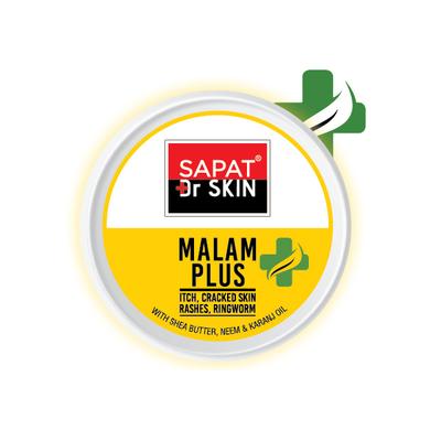 Sapat Dr Skin Malam Plus Ointment 14 g - Speciality Medicines