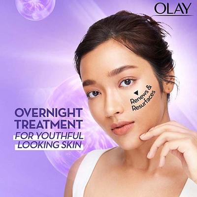 Olay Retinol Kit for Overnight Repair - Retinol Serum with Free Cleanser, 24h Hydration 1's - Night Cream