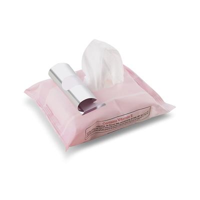 Swiss Beauty Wet Face Cleansing Wipes Shade- Natural Lotus 25 gm - Facial Wipes & Tissues