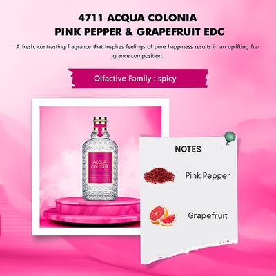 4711 Acqua Colonia Pink Pepper and Grapefruit EDC 170ml + 50ml 2's - Perfumes (Edt/Edp)