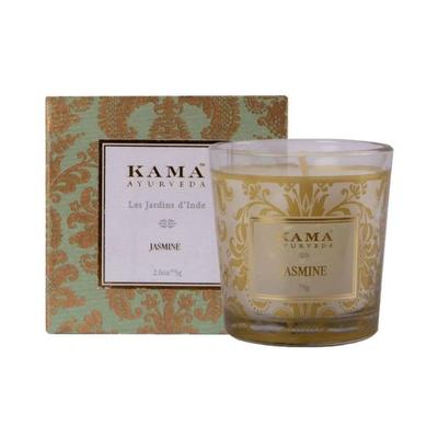 Kama Ayurveda Jasmine Candle 75 gm - Air Fresheners
