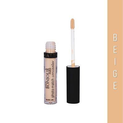 Bonjour Paris Photo Match Liquid Concealer - Honey 4 ml - Concealer