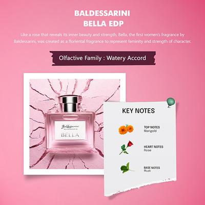 Baldessarini Bella Eau De Parfum 30 ml - Women Perfumes (Edt/Edp)