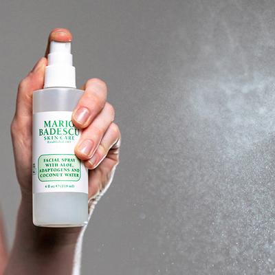 Mario Badescu Facial Spray With Aloe, Adaptogens & Coconut 118 ml - Face Mists