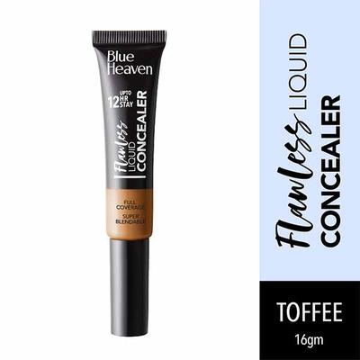 Blue Heaven Flawless Liquid Concealer Toffee Rust 501 17 ml - Concealer