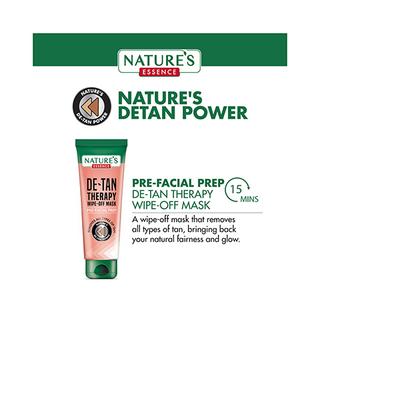 Nature's Essence Glowing Gold Facial Kit 60gm+15ml 1's - Facial Kits