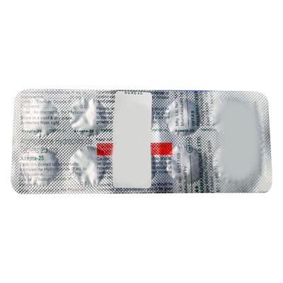 Axepta 25mg Tablet 10'S - ADHD