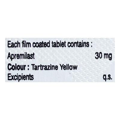 ATLAST 30 Tablet 10's - Psoriasis/Seborrhea/Ichthyosis-Pso