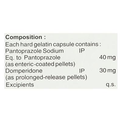 Pezover DSR Capsule 10'S - Ulcer/Reflux/Flatulence-Aaa