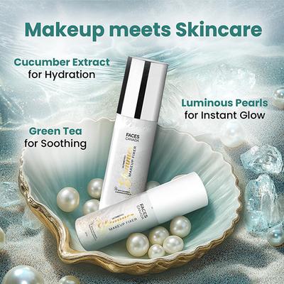Faces Canada Ultime Pro Shimmer Makeup Fixer, Long Lasting Makeup Setting Spray 100 ml - Setting Spray