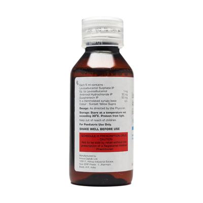 KOFOVER STRAWBERRY RASPBERRY FLAVOUR Expectorant 100ml - Cough And Cold-Cou