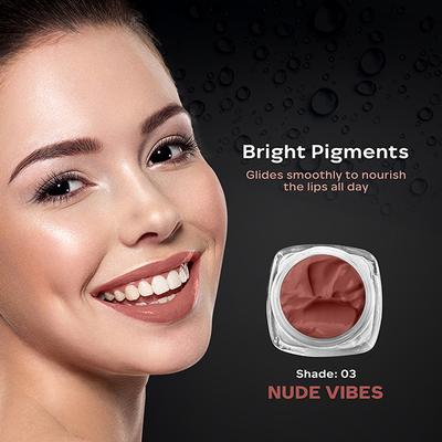 Faces Canada Colour Me Up Lip & Cheek Tint - Nude Vibes 03, 3gm - Lip Glosses
