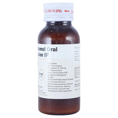 P 500 Suspension 60ml - Fever-Ana