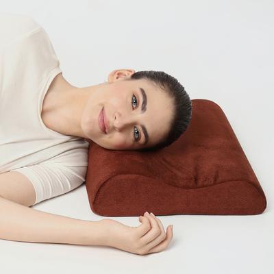 Flamingo Contoured Pillow (OC - 2147) (U) - Brown - Pads And Pillows