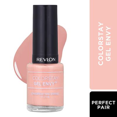 Revlon Colorstay Gel Envy Long Wear Nail Enamel - Perfect Pair 11.6 Ml - Nail Polish