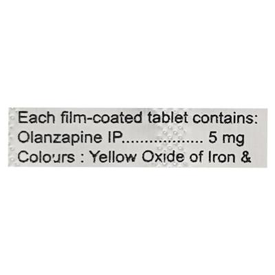 Olan 5mg Tablet 10'S - Schizophrenia-Aps