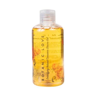 Botanic Love Detox Natural Cinnamon Shower Gel 200 ml - Shower Gels & Body Wash