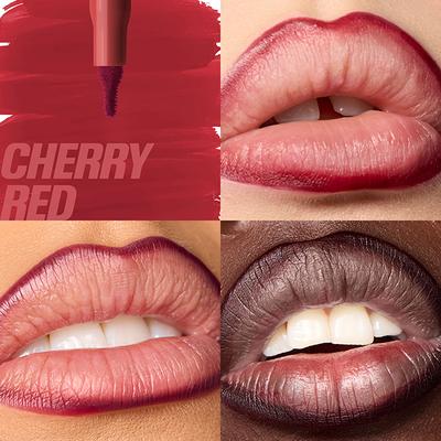 HUDA BEAUTY Lip Contour Stain Cherry Red 1 ml - Lip Stains & Tints