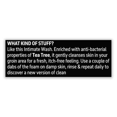 Phy Gentle Cleansing Intimate Wash Tea Tree 100 ml - Intimate Care