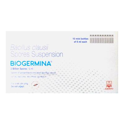 BIOGERMINA Suspension 10x5ml - Diarrhoea-Ant