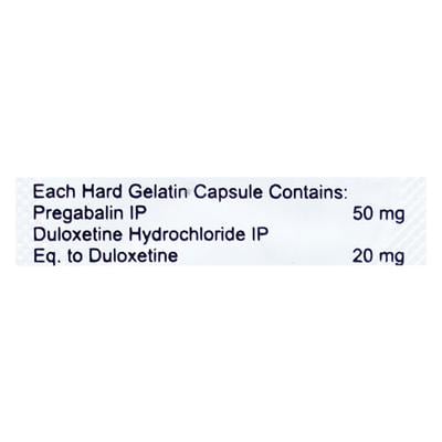 PBREN D 50/20 Capsule 10's - Neuropathic Pain-Dru