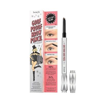 Benefit Cosmetics Goof Proof Brow Pencil -5 - Warm black-brown 1's - Eyebrow Pencils & Enhancers