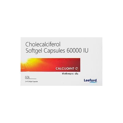 Calcijoint D3 Capsule 4'S - Supplements-Vam