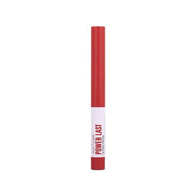 Matt Look Power Last Lip Stain Crayon Lipstick& Luxurious Creamy Matte, Saturday Night 1.3 gm - Lip Crayons