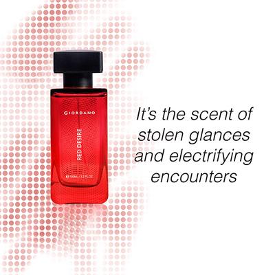 Giordano Red Desire Eau De Parfum 100 ml - Women Perfumes (Edt/Edp)