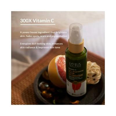 Lotus Botanicals Skin Brightening Face Moisturiser 45 gm - Face Moisturizers