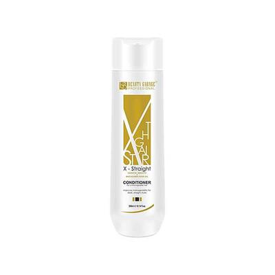 Beauty Garage X-Straight Keratin Smooth Conditioner - Macadamia Seed Oil 300 ml - Conditioners