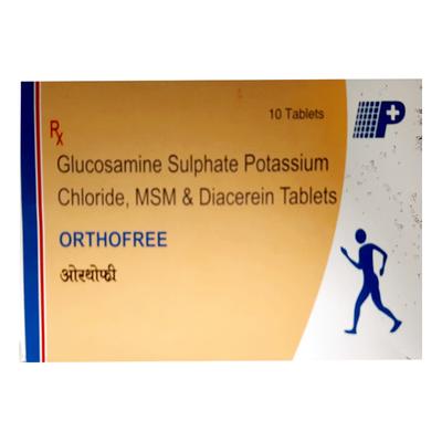 ORTHOFREE Tablet 10's - Arthritis-Oth