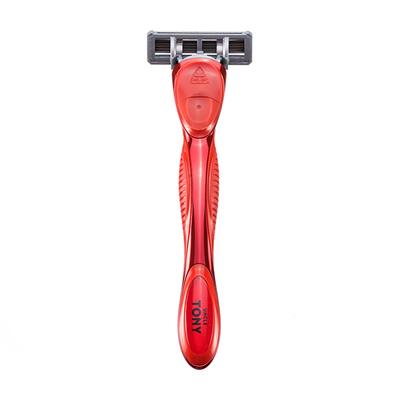 Uncle Tony Shaving Razor - Red - Razors & Cartridges