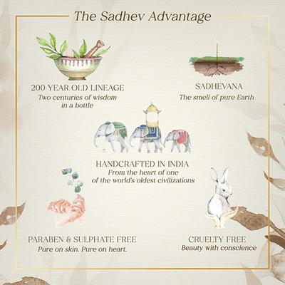 Sadhev - Ayurvedic Shampoo 75 ml - Shampoos