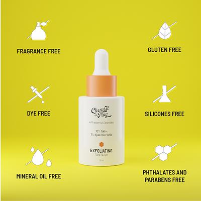 Chemist At Play Exfoliating Face Serum 30 ml - Face Serum