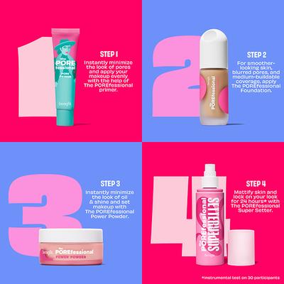 Benefit Cosmetics The POREfessional Face Primer Mini 7.5 ml - Primer